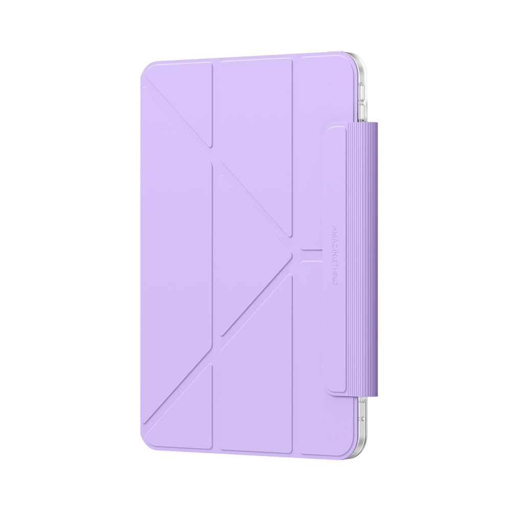 iTok webáruház - AmazingThing AmazingThing Minimal Mag Case tok iPad Pro M5 11" (lila) 5 AmazingThing Minimal Mag Case for iPad Pro M5 11" (lila)