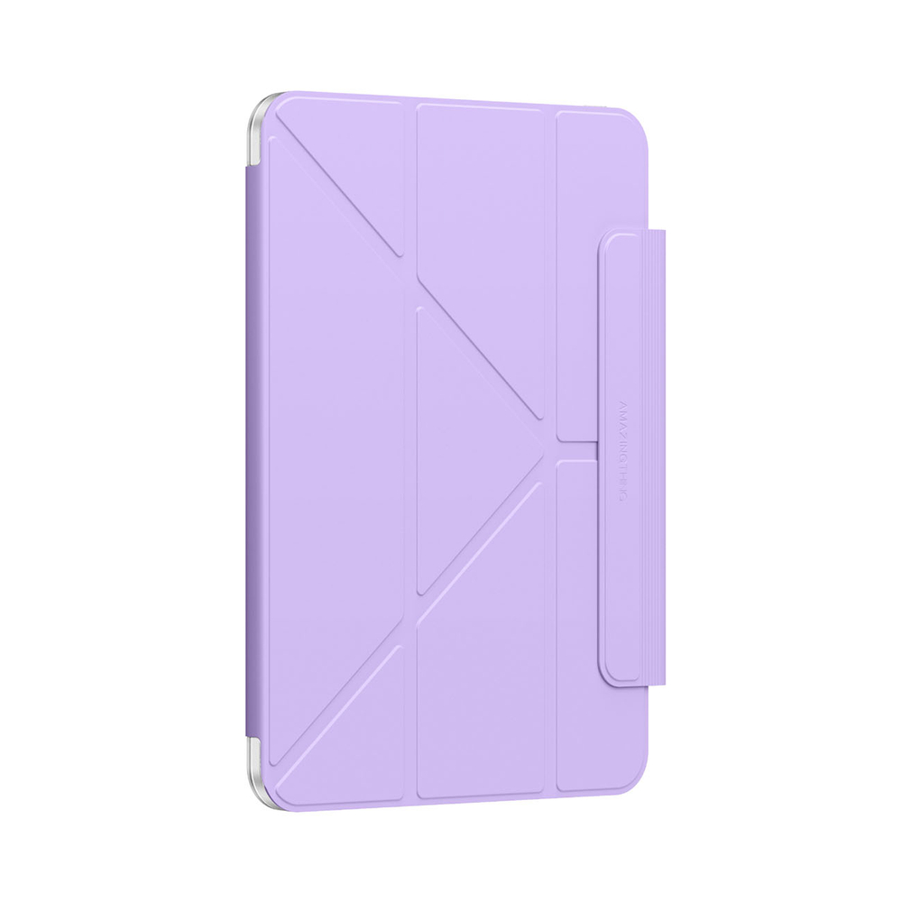 iTok webáruház - AmazingThing AmazingThing Minimal Mag Case tok iPad Pro M5 11" (lila) 6 AmazingThing Minimal Mag Case for iPad Pro M5 11" (lila)