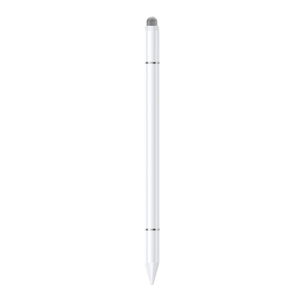 iTok webáruház - Joyroom Joyroom JR-BP561 3 az 1-ben passzív kapacitív érintőceruza (fehér) 3 Joyroom JR-BP561 3-in-1 Passive Magnetic Capacitive Stylus (fehér)