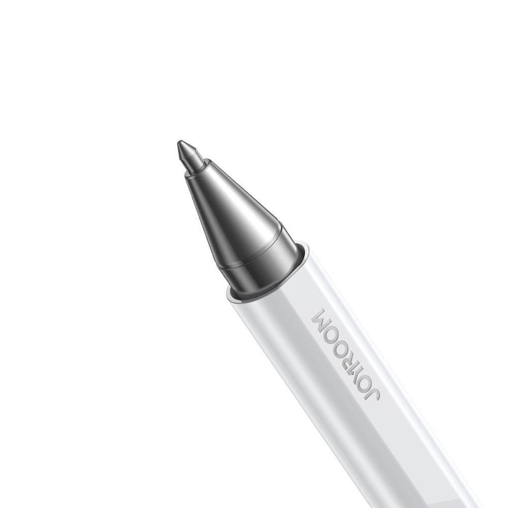 iTok webáruház - Joyroom Joyroom JR-BP561 3 az 1-ben passzív kapacitív érintőceruza (fehér) 5 Joyroom JR-BP561 3-in-1 Passive Magnetic Capacitive Stylus (fehér)