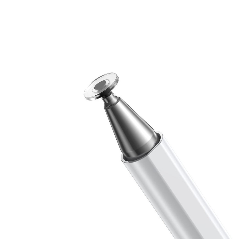 iTok webáruház - Joyroom Joyroom JR-BP561 3 az 1-ben passzív kapacitív érintőceruza (fehér) 6 Joyroom JR-BP561 3-in-1 Passive Magnetic Capacitive Stylus (fehér)