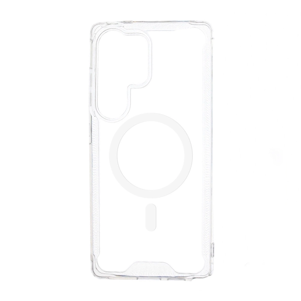 iTok webáruház - Hurtel Átlátszó MagSafe tok Samsung Galaxy S26 Ultra készülékhez (átlátszó) 1 Clear Corner Case for Samsung Galaxy S26 Ultra Compatible with MagSafe (átlátszó)