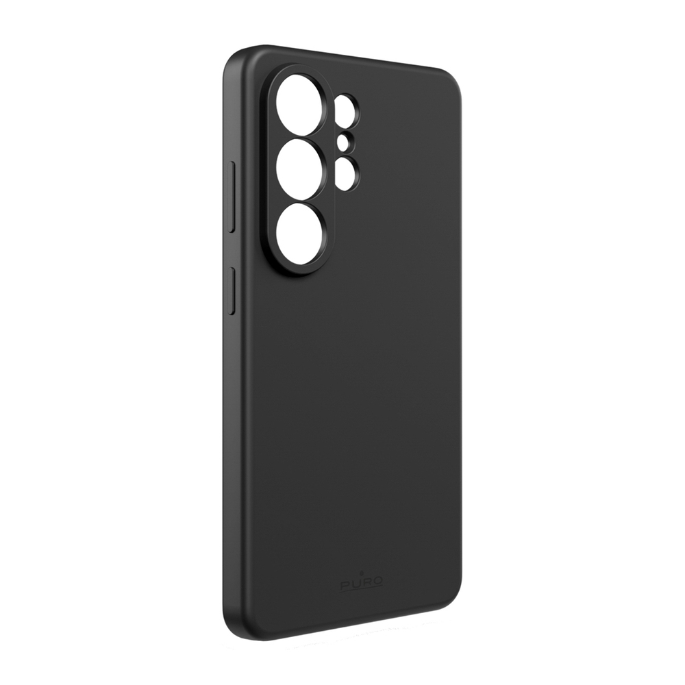 iTok webáruház - Puro Puro ICON MAG szilikon tok Samsung Galaxy S26 Ultra készülékhez (fekete) 1 Puro ICON MAG Protective Case for Samsung Galaxy S26 Ultra Silicone Compatible with MagSafe (fekete)