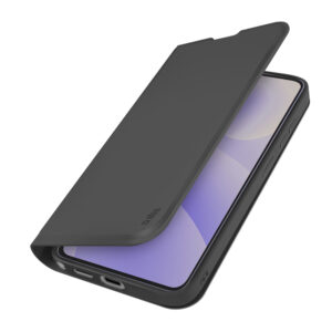 SBS Wallet Smooth könyvtok Samsung Galaxy S26 Ultra készülékhez (fekete)