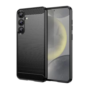 Carbon Case tok Samsung Galaxy S26 Ultra (fekete)