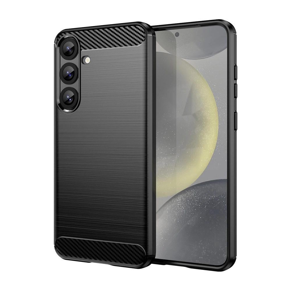 iTok webáruház - Hurtel Carbon Case tok Samsung Galaxy S26 Ultra (fekete) 1 Carbon Case for Samsung Galaxy S26 Ultra (fekete)