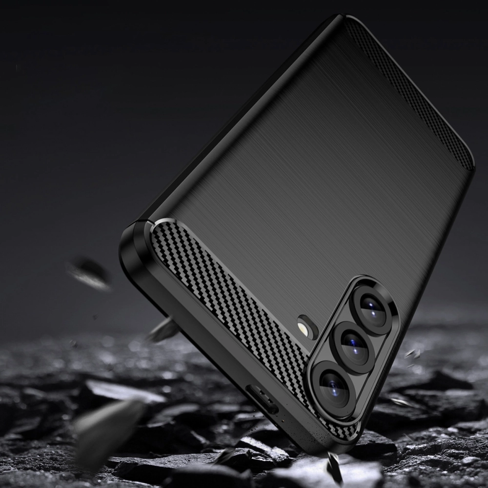 iTok webáruház - Hurtel Carbon Case tok Samsung Galaxy S26 Ultra (fekete) 4 Carbon Case for Samsung Galaxy S26 Ultra (fekete)