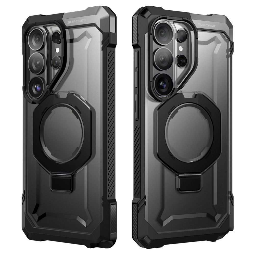iTok webáruház - Supcase Supcase UB Grip Mag MagSafe tok Samsung Galaxy S26 Ultra készülékhez (fekete) 2 Supcase UB Grip Mag MagSafe Case for Samsung Galaxy S26 Ultra (fekete)