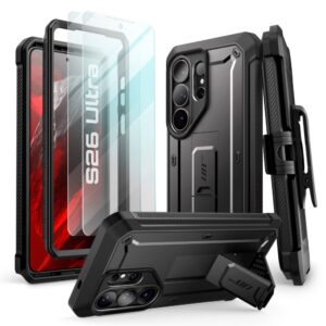 Supcase Unicorn Beetle Pro 2-Pack tok Samsung Galaxy S26 Ultra készülékhez (fekete)