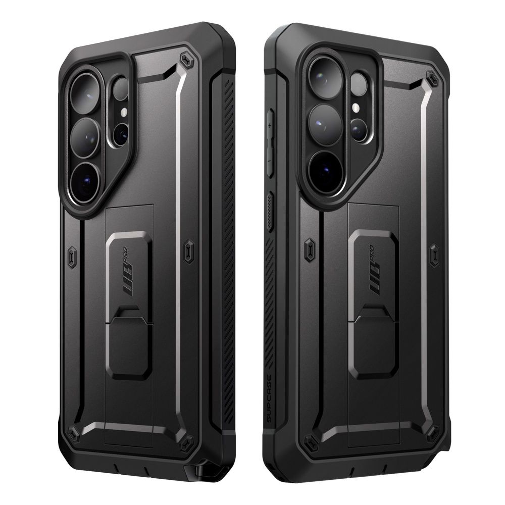 iTok webáruház - Supcase Supcase Unicorn Beetle Pro 2-Pack tok Samsung Galaxy S26 Ultra készülékhez (fekete) 2 Supcase Unicorn Beetle Pro 2-Pack Case for Samsung Galaxy S26 Ultra (fekete)