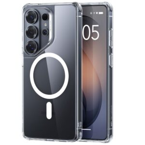 ESR Classic Hybrid MagSafe tok Samsung Galaxy S26 Ultra készülékhez (átlátszó)