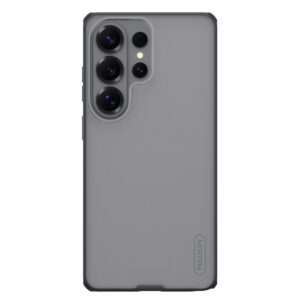 Nillkin Super Frosted Shield Pro tok Samsung Galaxy S26 Ultra készülékhez (áttetsző fekete)