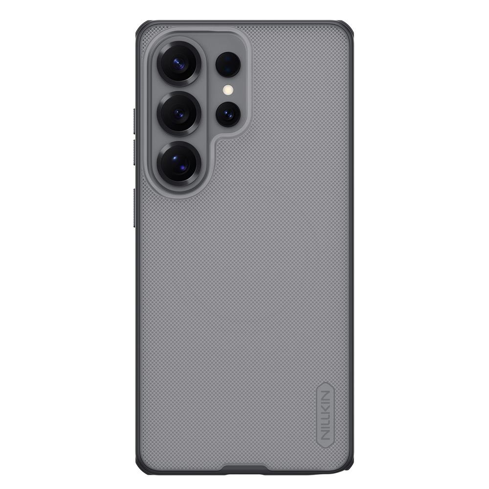 iTok webáruház - Nillkin Nillkin Super Frosted Shield Pro tok Samsung Galaxy S26 Ultra készülékhez (áttetsző fekete) 1 Nillkin Super Frosted Shield Pro Case for Samsung Galaxy S26 Ultra (áttetsző fekete)