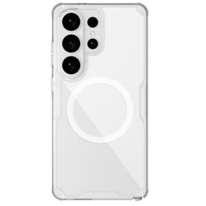 Nillkin Nature TPU Pro tok MagSafe kompatibilitással Samsung Galaxy S26 Ultra készülékhez (fehér)