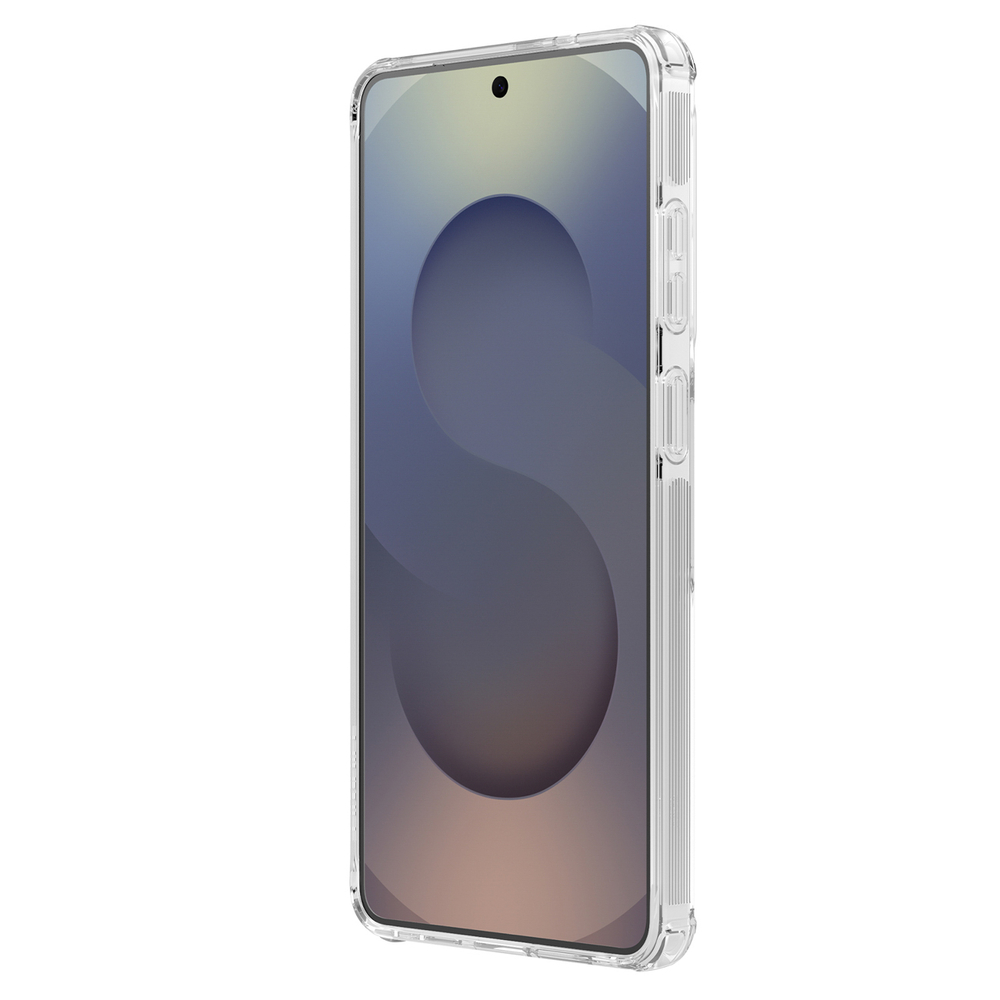 iTok webáruház - Nillkin Nillkin Nature TPU Pro tok MagSafe kompatibilitással Samsung Galaxy S26 Ultra készülékhez (fehér) 5 Nillkin Nature TPU Pro Case Compatible with MagSafe for Samsung Galaxy S26 Ultra (fehér)
