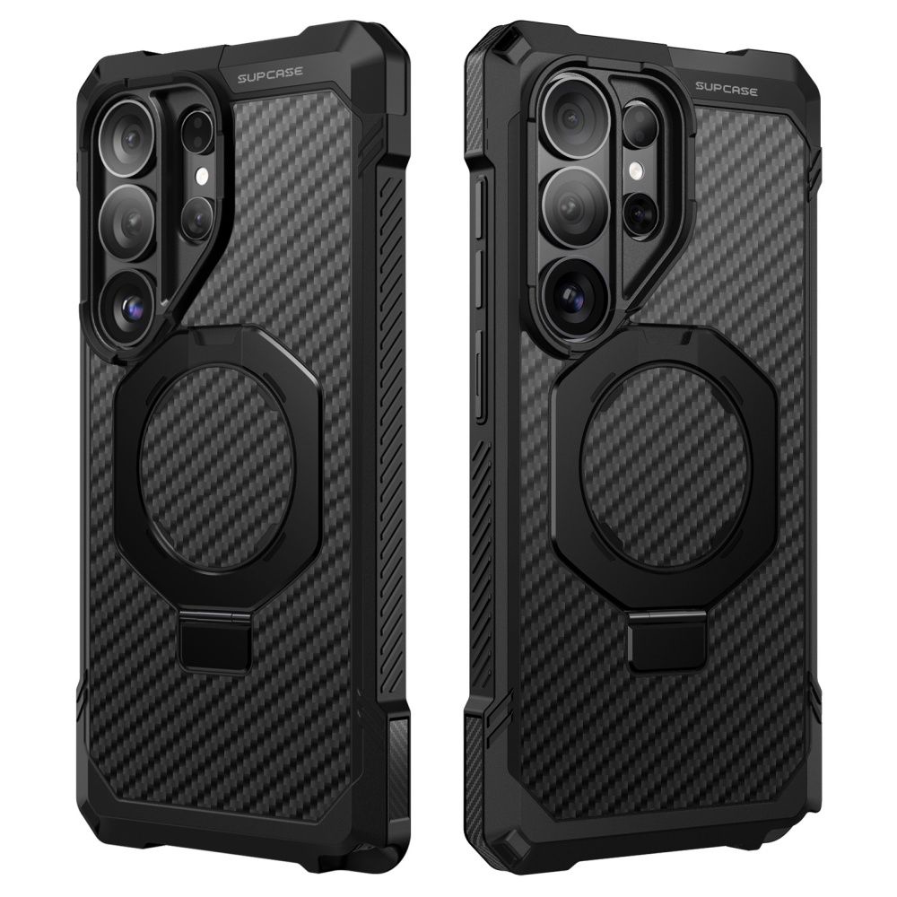 iTok webáruház - Supcase UB Grip Mag MagSafe Case for Samsung Galaxy S26 Ultra (fekete) 2 Supcase UB Grip Mag MagSafe Case for Samsung Galaxy S26 Ultra (fekete)