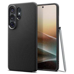 Spigen Liquid Air tok Samsung Galaxy S26 Ultra készülékhez (fekete)