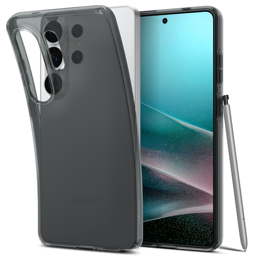 iTok webáruház - Spigen Spigen Liquid Crystal tok Samsung Galaxy S26 Ultra készülékhez (félig átlátszó) 1 Spigen Liquid Crystal Case for Samsung Galaxy S26 Ultra (félig átlátszó)