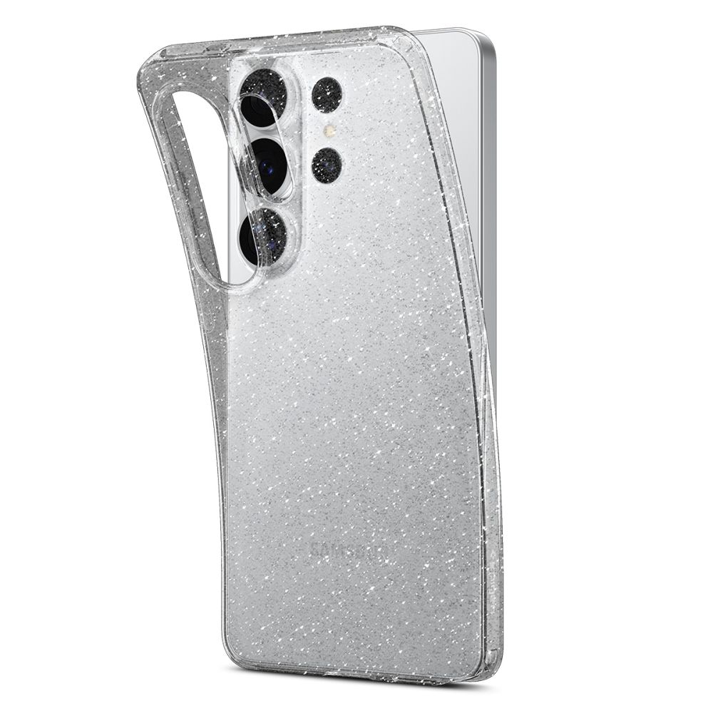 iTok webáruház - Spigen Spigen Liquid Crystal Glitter tok Samsung Galaxy S26 Ultra készülékhez (csillámos és átlátszó) 3 Spigen Liquid Crystal Glitter Case for Samsung Galaxy S26 Ultra (csillámos és átlátszó)