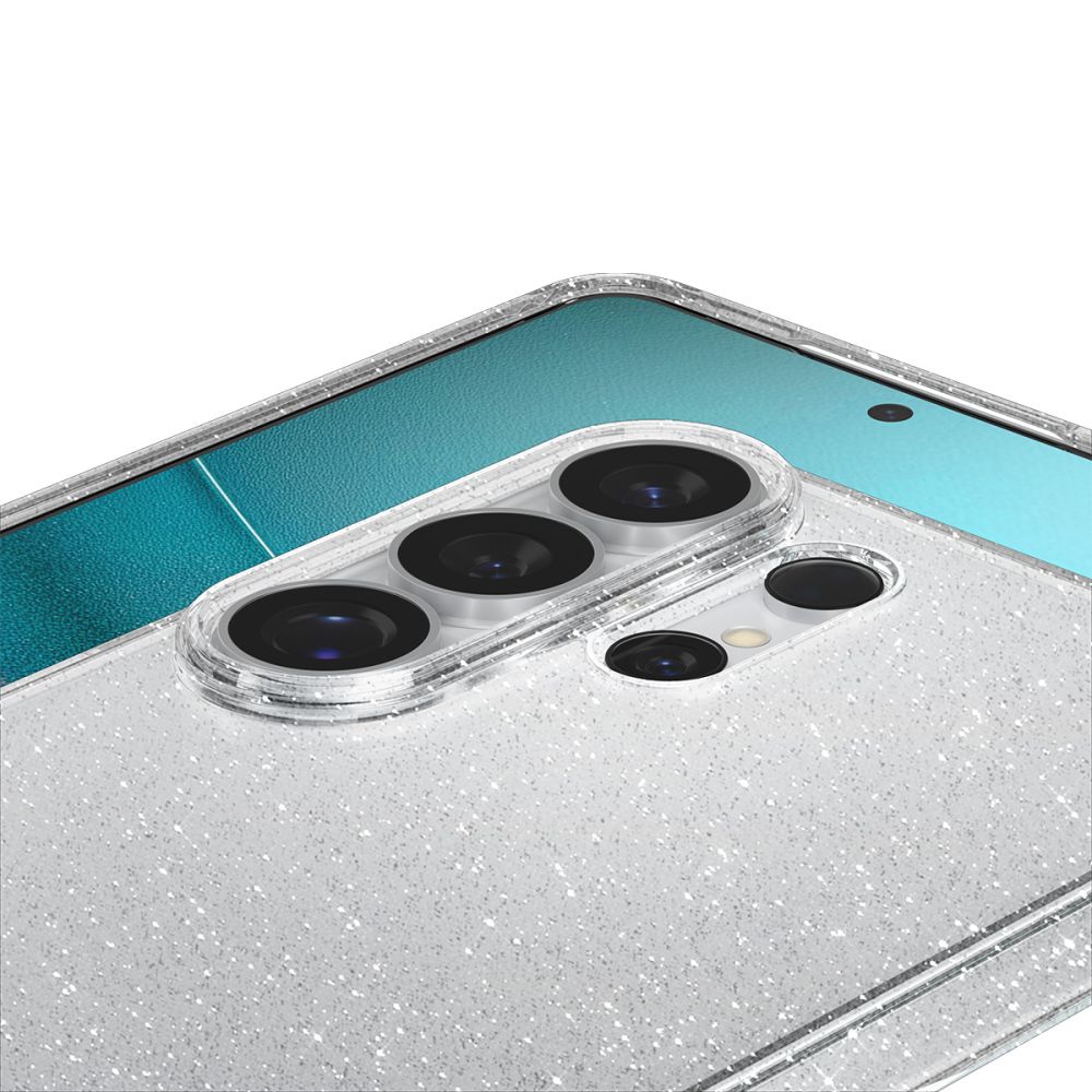 iTok webáruház - Spigen Spigen Liquid Crystal Glitter tok Samsung Galaxy S26 Ultra készülékhez (csillámos és átlátszó) 5 Spigen Liquid Crystal Glitter Case for Samsung Galaxy S26 Ultra (csillámos és átlátszó)