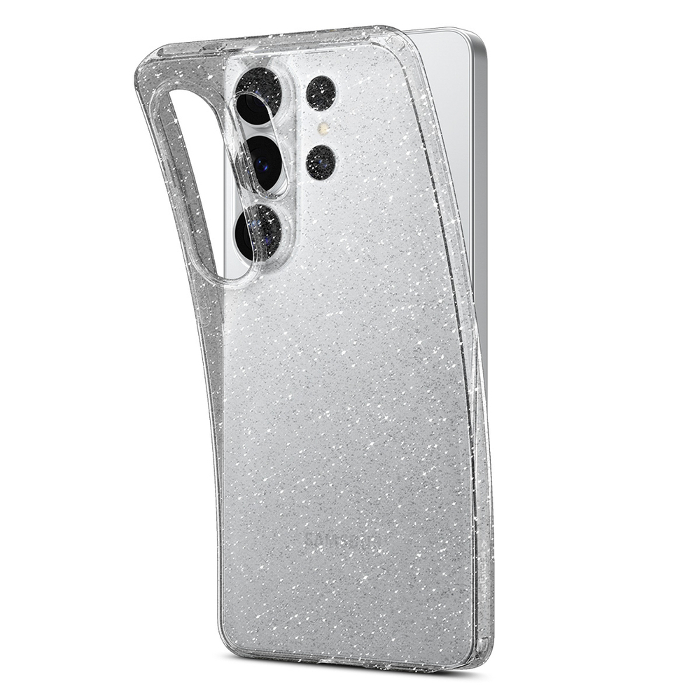 iTok webáruház - Spigen Spigen Liquid Crystal Glitter tok Samsung Galaxy S26 Ultra készülékhez (csillámos és átlátszó) 6 Spigen Liquid Crystal Glitter Case for Samsung Galaxy S26 Ultra (csillámos és átlátszó)