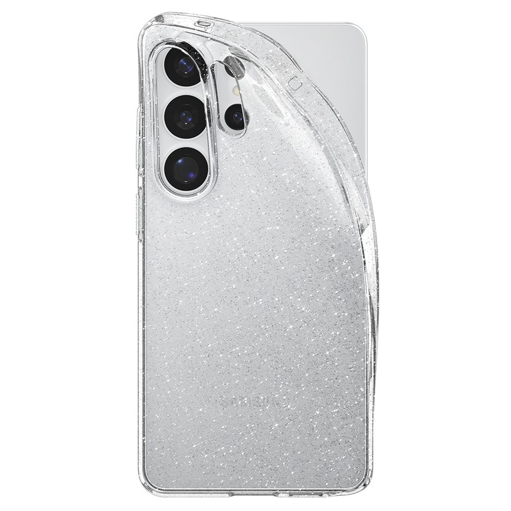 iTok webáruház - Spigen Spigen Liquid Crystal Glitter tok Samsung Galaxy S26 Ultra készülékhez (csillámos és átlátszó) 8 Spigen Liquid Crystal Glitter Case for Samsung Galaxy S26 Ultra (csillámos és átlátszó)