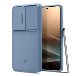Spigen Optik Armor tok Samsung Galaxy S26 Ultra készülékhez (kék)