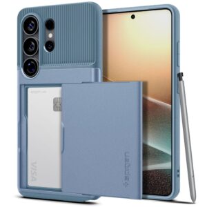 Spigen Slim Armor CS tok Samsung Galaxy S26 Ultra készülékhez (kék)