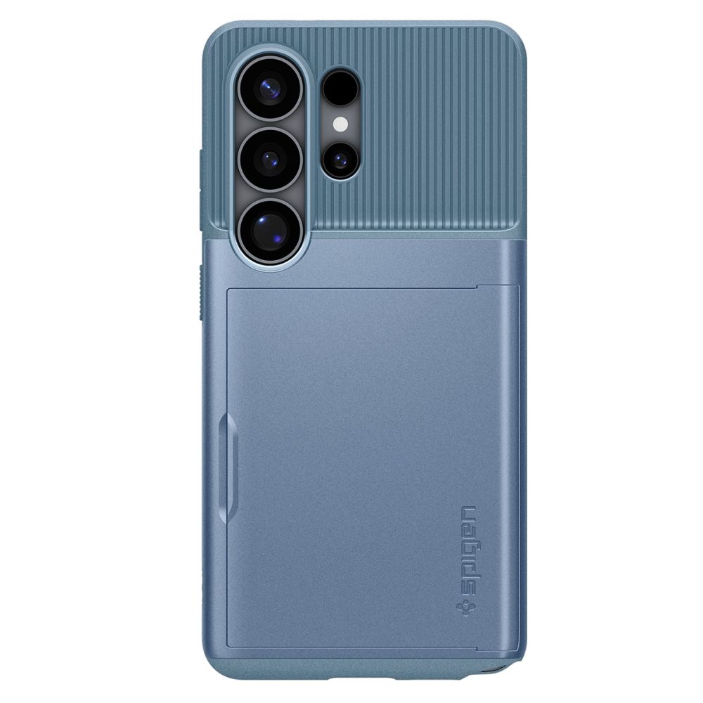 iTok webáruház - Spigen Spigen Slim Armor CS tok Samsung Galaxy S26 Ultra készülékhez (kék) 3 Spigen Slim Armor CS Case for Samsung Galaxy S26 Ultra (kék)