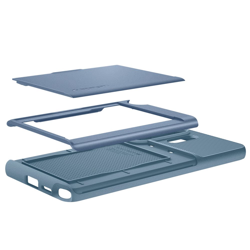 iTok webáruház - Spigen Spigen Slim Armor CS tok Samsung Galaxy S26 Ultra készülékhez (kék) 4 Spigen Slim Armor CS Case for Samsung Galaxy S26 Ultra (kék)