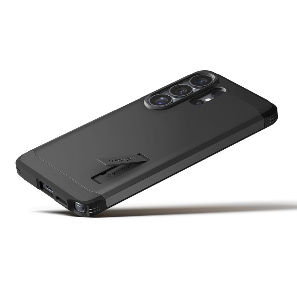 iTok webáruház - Spigen Spigen Tough Armor Mag MagSafe tok Samsung Galaxy S26 Ultra készülékhez (fekete) 6 Spigen Tough Armor Mag MagSafe Case for Samsung Galaxy S26 Ultra (fekete)