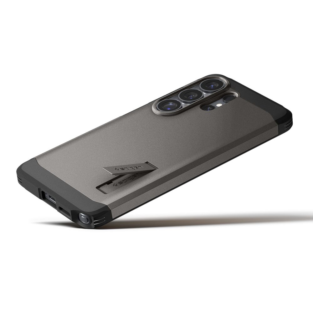 iTok webáruház - Spigen Spigen Tough Armor Mag MagSafe tok Samsung Galaxy S26 Ultra készülékhez (szürke) 5 Spigen Tough Armor Mag MagSafe Case for Samsung Galaxy S26 Ultra (szürke)