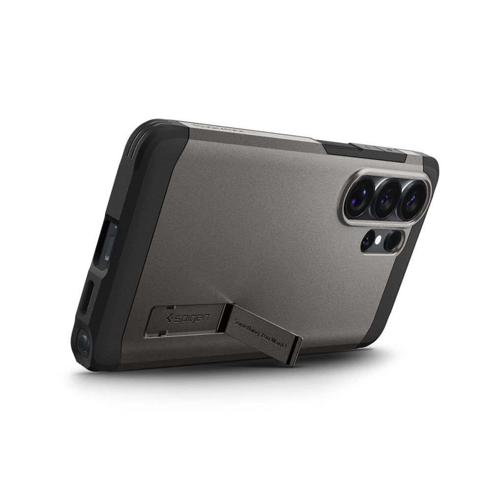 iTok webáruház - Spigen Spigen Tough Armor Mag MagSafe tok Samsung Galaxy S26 Ultra készülékhez (szürke) 6 Spigen Tough Armor Mag MagSafe Case for Samsung Galaxy S26 Ultra (szürke)
