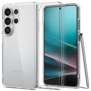 Spigen Ultra Hybrid tok Samsung Galaxy S26 Ultra készülékhez (átlátszó)