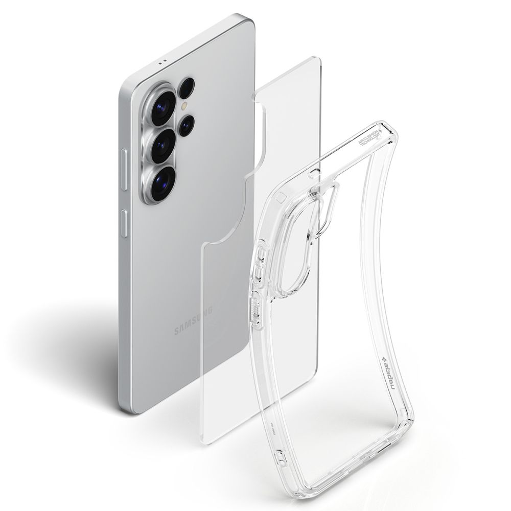 iTok webáruház - Spigen Spigen Ultra Hybrid tok Samsung Galaxy S26 Ultra készülékhez (átlátszó) 3 Spigen Ultra Hybrid Case for Samsung Galaxy S26 Ultra (átlátszó)