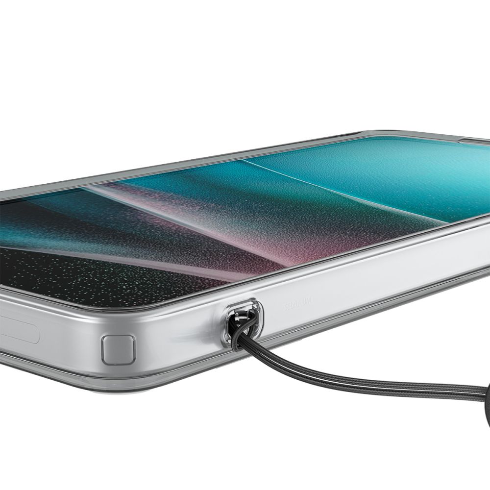 iTok webáruház - Spigen Spigen Ultra Hybrid tok Samsung Galaxy S26 Ultra készülékhez (átlátszó) 4 Spigen Ultra Hybrid Case for Samsung Galaxy S26 Ultra (átlátszó)