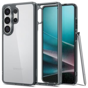 Spigen Ultra Hybrid tok Samsung Galaxy S26 Ultra készülékhez (félig átlátszó)
