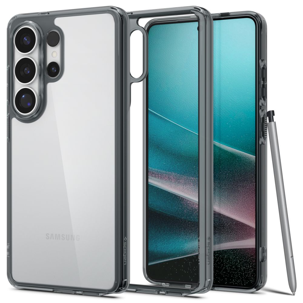 iTok webáruház - Spigen Spigen Ultra Hybrid tok Samsung Galaxy S26 Ultra készülékhez (félig átlátszó) 1 Spigen Ultra Hybrid Case for Samsung Galaxy S26 Ultra (félig átlátszó)