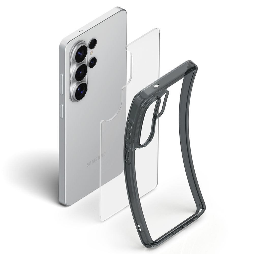 iTok webáruház - Spigen Spigen Ultra Hybrid tok Samsung Galaxy S26 Ultra készülékhez (félig átlátszó) 3 Spigen Ultra Hybrid Case for Samsung Galaxy S26 Ultra (félig átlátszó)