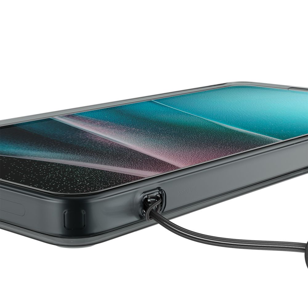 iTok webáruház - Spigen Spigen Ultra Hybrid tok Samsung Galaxy S26 Ultra készülékhez (félig átlátszó) 4 Spigen Ultra Hybrid Case for Samsung Galaxy S26 Ultra (félig átlátszó)