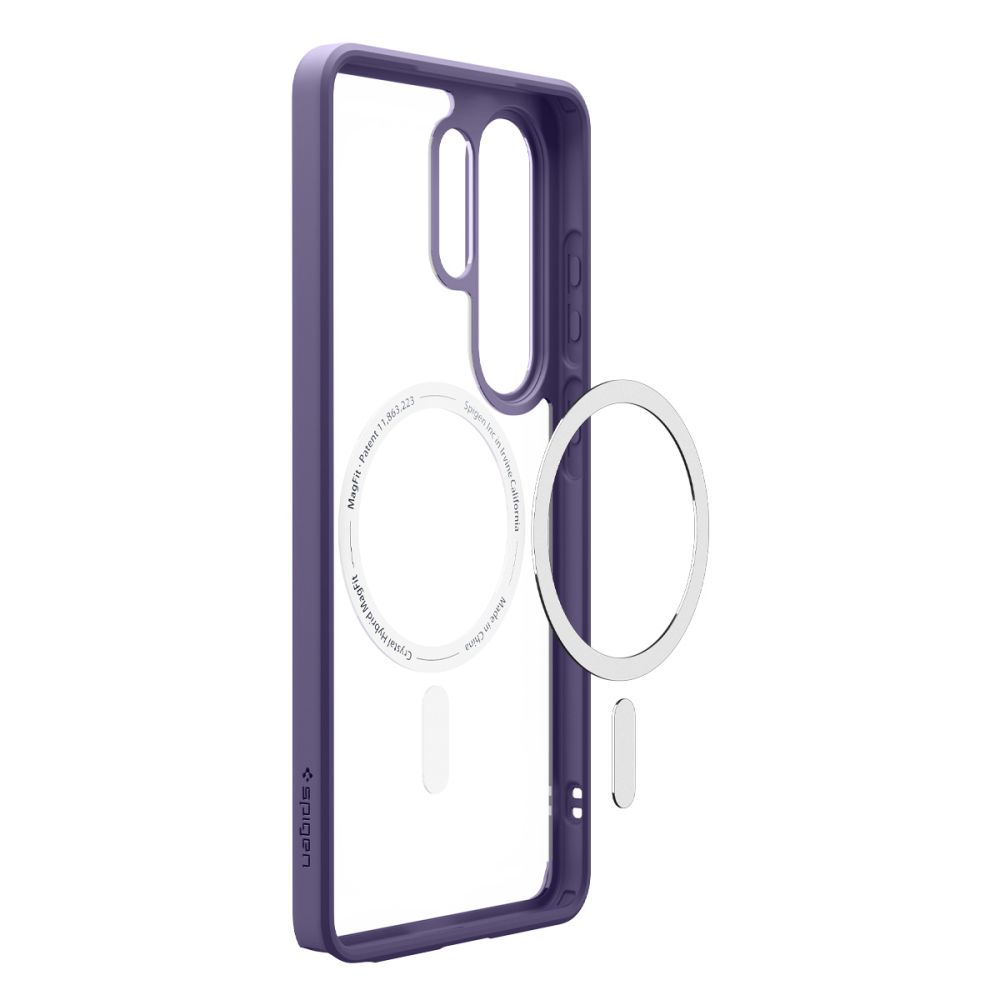 iTok webáruház - Spigen Spigen Ultra Hybrid Mag MagSafe tok Samsung Galaxy S26 Ultra készülékhez (áttetsző tengerészkék) 4 Spigen Ultra Hybrid Mag MagSafe Case for Samsung Galaxy S26 Ultra (áttetsző tengerészkék)