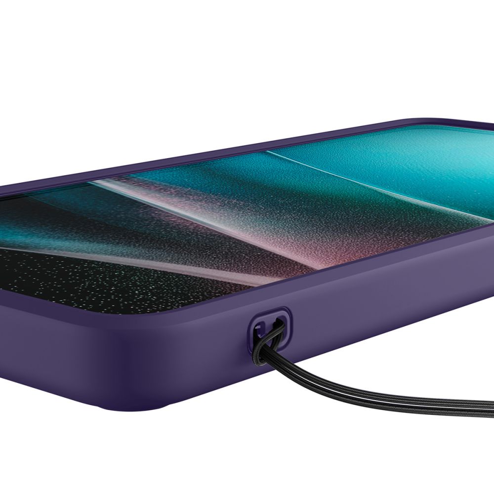 iTok webáruház - Spigen Spigen Ultra Hybrid Mag MagSafe tok Samsung Galaxy S26 Ultra készülékhez (áttetsző tengerészkék) 5 Spigen Ultra Hybrid Mag MagSafe Case for Samsung Galaxy S26 Ultra (áttetsző tengerészkék)