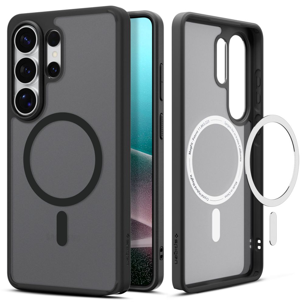 iTok webáruház - Spigen Spigen Ultra Hybrid Mag MagSafe tok Samsung Galaxy S26 Ultra készülékhez (áttetsző) 2 Spigen Ultra Hybrid Mag MagSafe Case for Samsung Galaxy S26 Ultra (áttetsző)