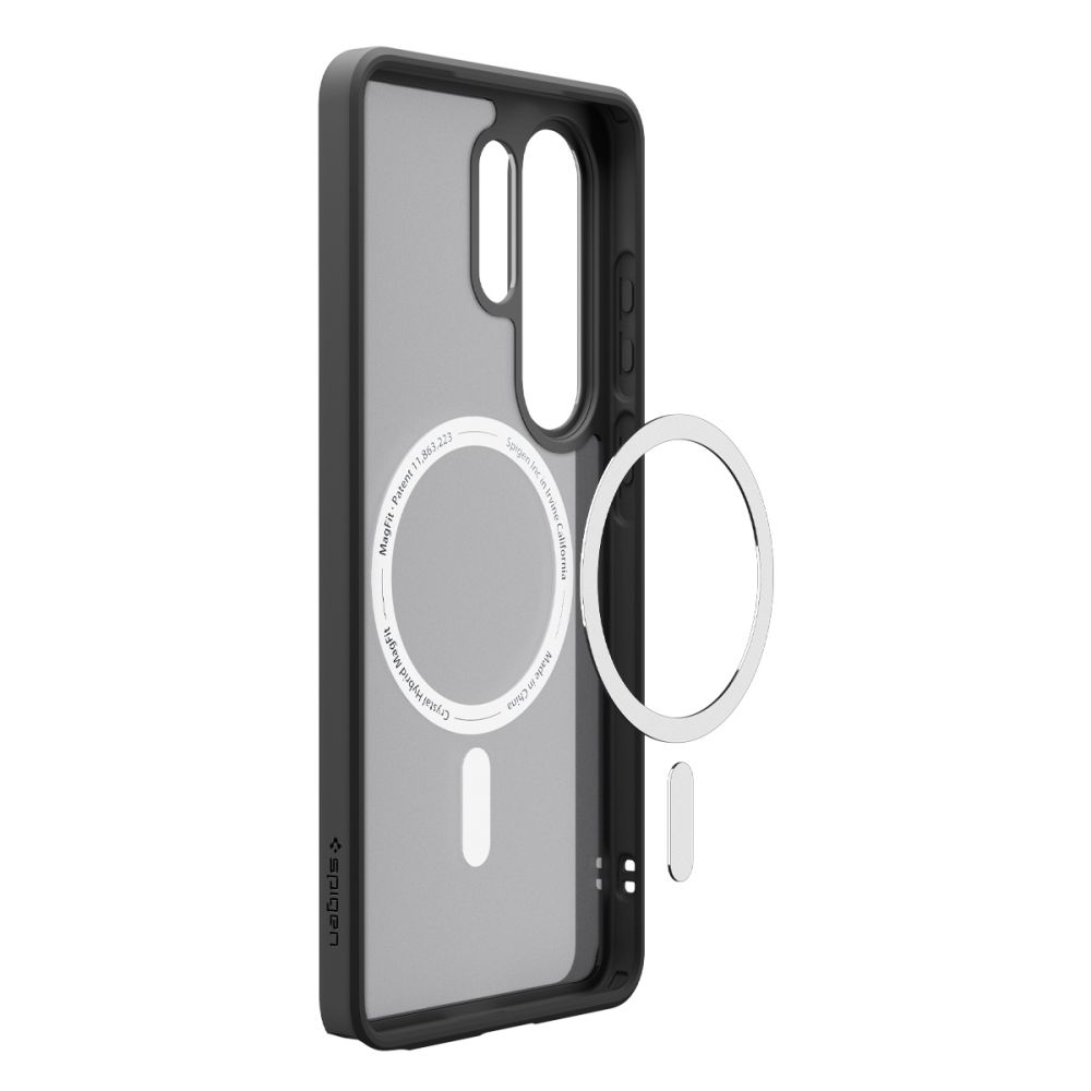 iTok webáruház - Spigen Spigen Ultra Hybrid Mag MagSafe tok Samsung Galaxy S26 Ultra készülékhez (áttetsző) 4 Spigen Ultra Hybrid Mag MagSafe Case for Samsung Galaxy S26 Ultra (áttetsző)