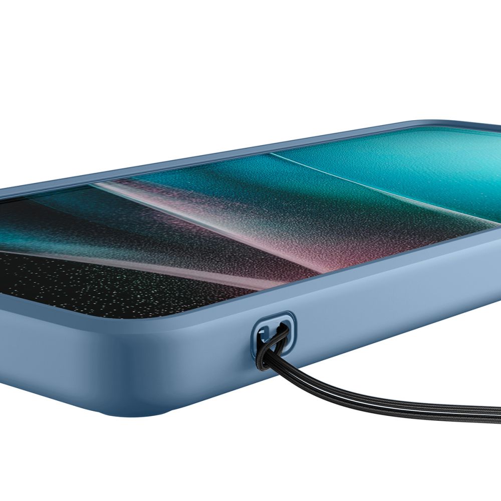 iTok webáruház - Spigen Spigen Ultra Hybrid Mag MagSafe tok Samsung Galaxy S26 Ultra készülékhez (áttetsző kék) 5 Spigen Ultra Hybrid Mag MagSafe Case for Samsung Galaxy S26 Ultra (áttetsző kék)