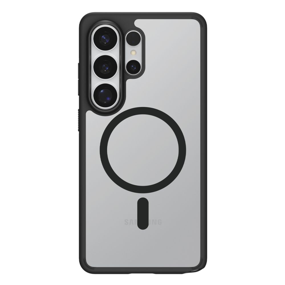 iTok webáruház - Spigen Spigen Ultra Hybrid Mag MagSafe tok Samsung Galaxy S26 Ultra készülékhez (átlátszó fekete) 3 Spigen Ultra Hybrid Mag MagSafe Case for Samsung Galaxy S26 Ultra (átlátszó fekete)