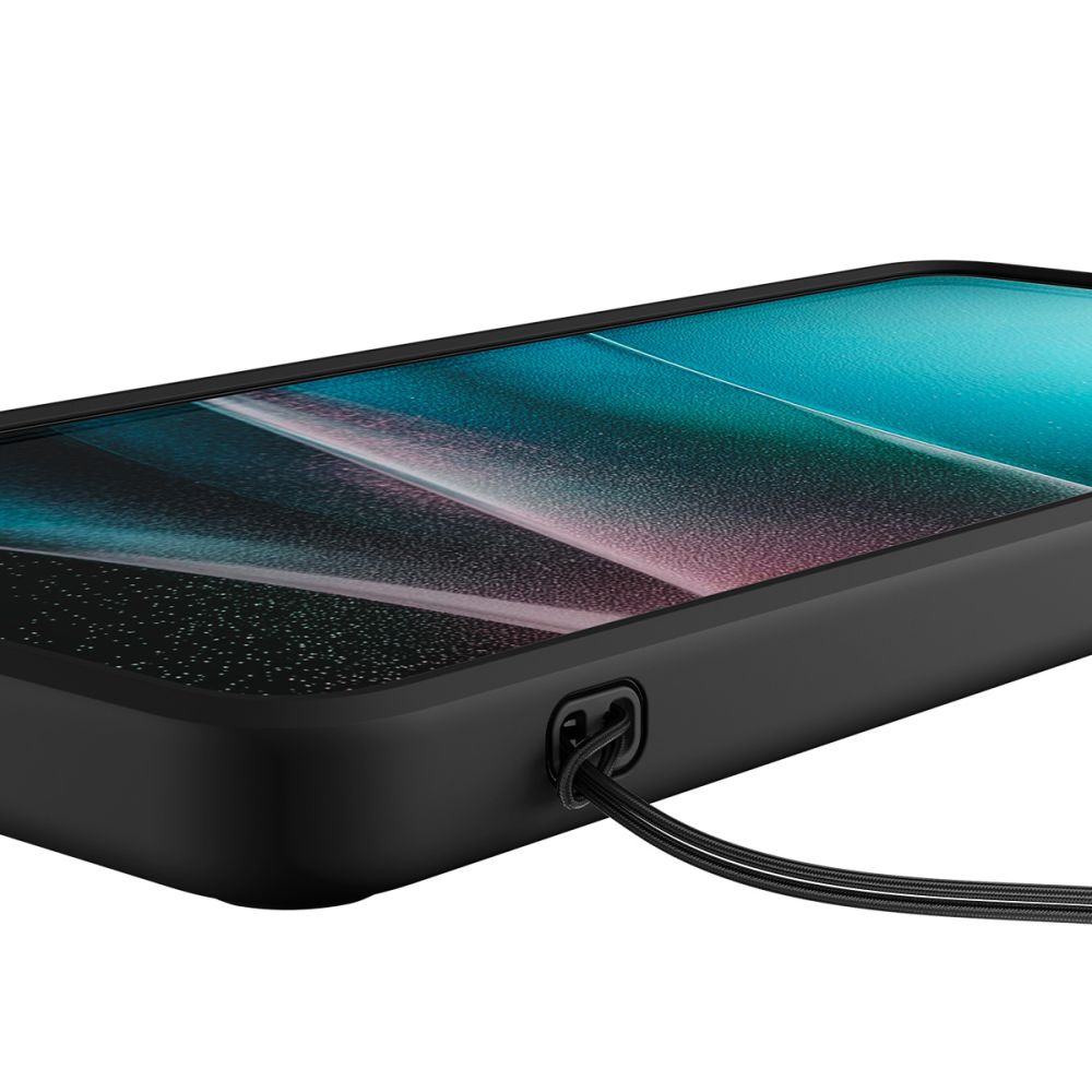iTok webáruház - Spigen Spigen Ultra Hybrid Mag MagSafe tok Samsung Galaxy S26 Ultra készülékhez (átlátszó fekete) 5 Spigen Ultra Hybrid Mag MagSafe Case for Samsung Galaxy S26 Ultra (átlátszó fekete)