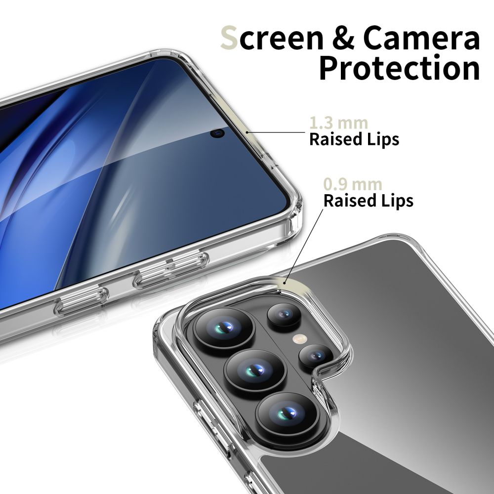 iTok webáruház - Tech-Protect Tech-Protect FlexAir Hybrid tok Samsung Galaxy S26 Ultra készülékhez (átlátszó) 4 Tech-Protect FlexAir Hybrid Case for Samsung Galaxy S26 Ultra (átlátszó)