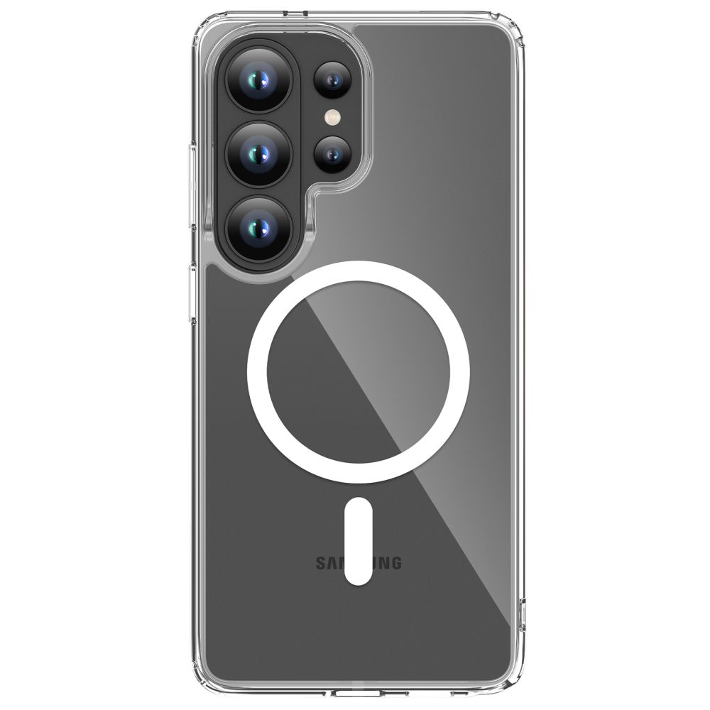 iTok webáruház - Tech-Protect Tech-Protect FlexAir Hybrid MagSafe tok Samsung Galaxy S26 Ultra készülékhez (átlátszó) 3 Tech-Protect FlexAir Hybrid MagSafe Case for Samsung Galaxy S26 Ultra (átlátszó)
