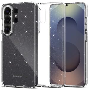 Tech-Protect FlexAir tok Samsung Galaxy S26 Ultra készülékhez (átlátszó és csillámos)